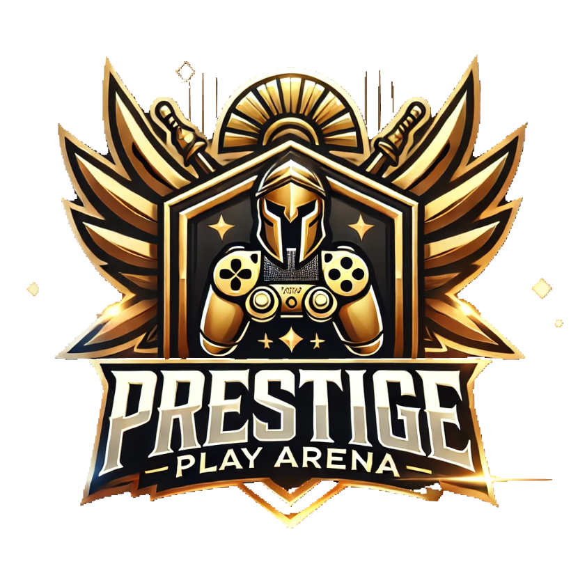 PrestigePlayArena Logo